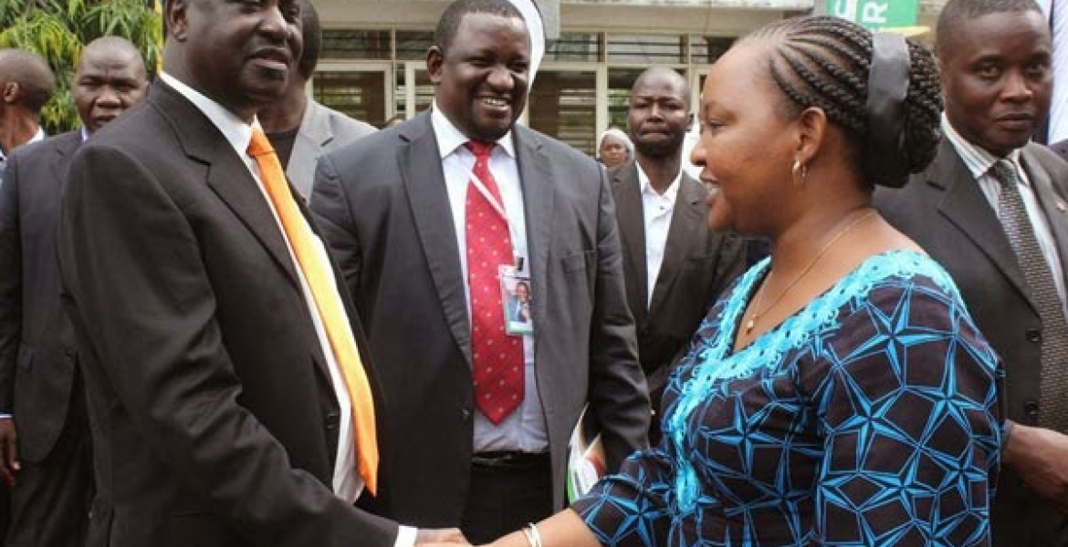 Raila, Waiguru
