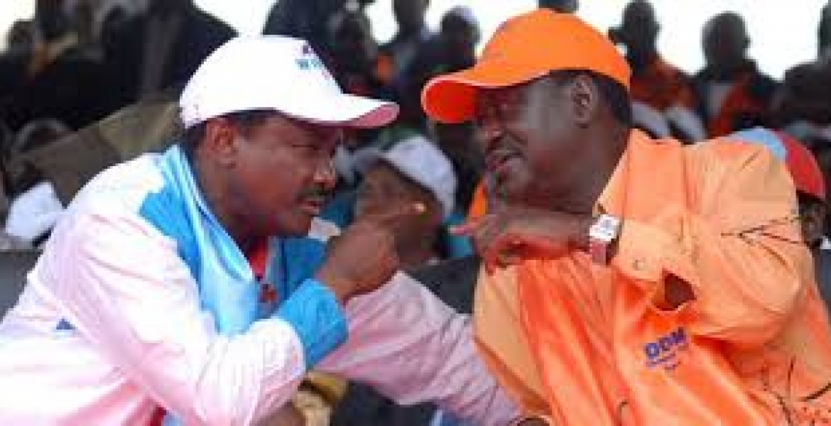 Kalonzo Sends Warning to Raila Odinga