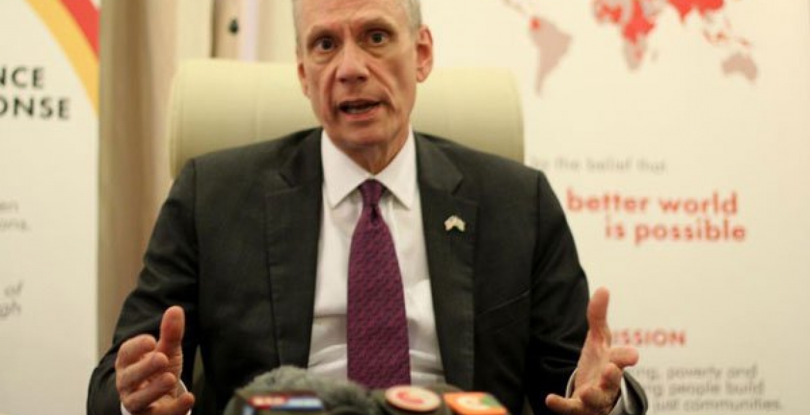 US ambassador to Kenya Robert Godec