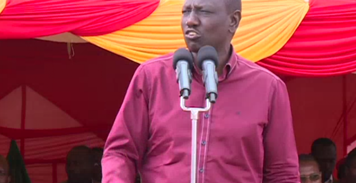 Unga Politics Won't Help You, DP William Ruto Tells NASA