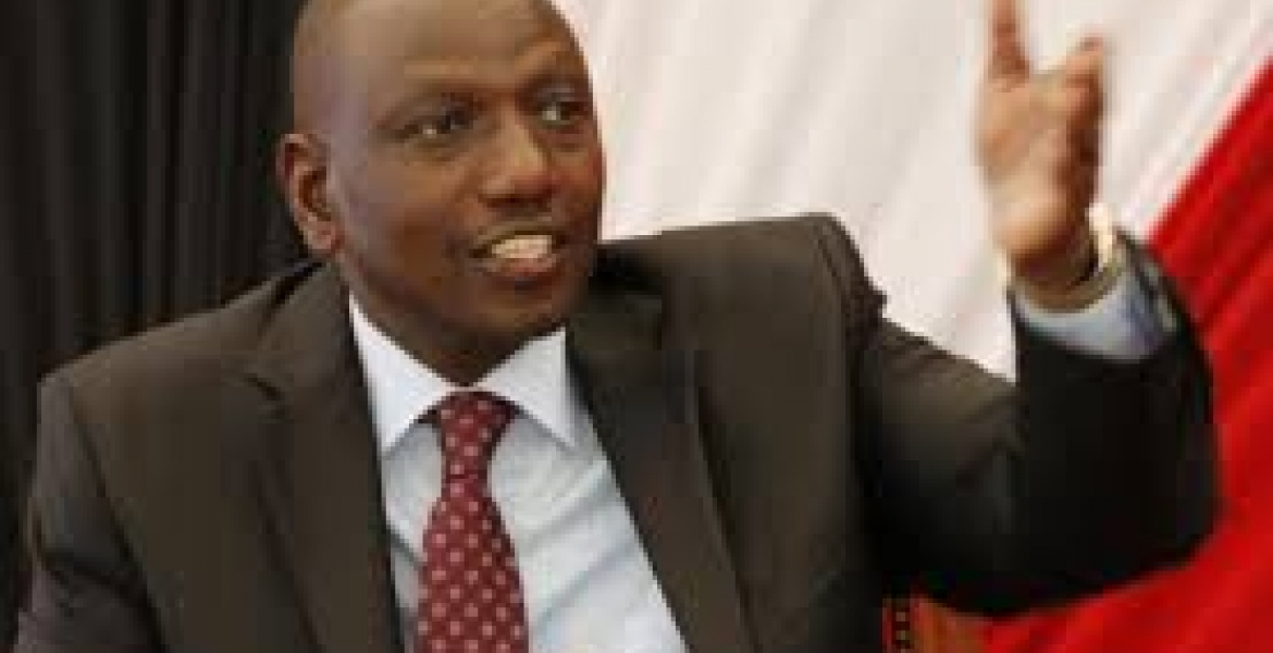 Deputy President William Ruto Says NASA Leaders are Nepotists