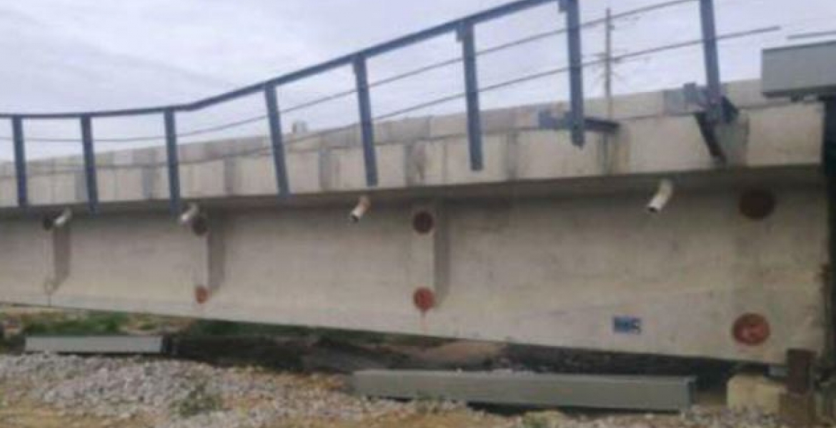New Standard Gauge Railway Vandalized ahead of Historic Launch by President Uhuru
