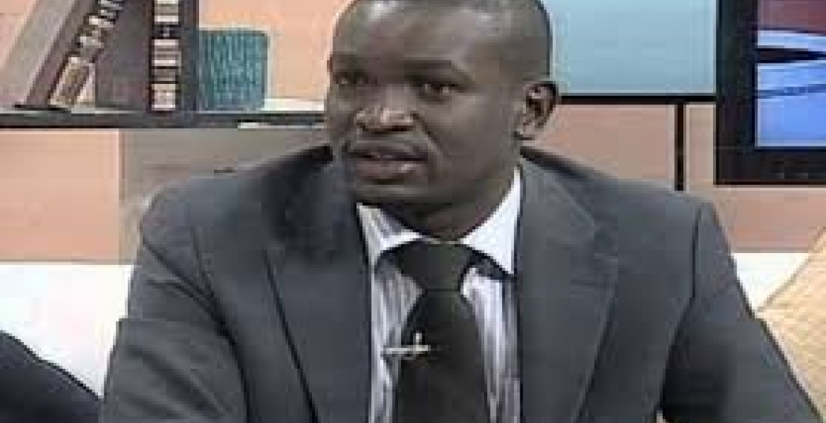 Lawyer Edwin Sifuna