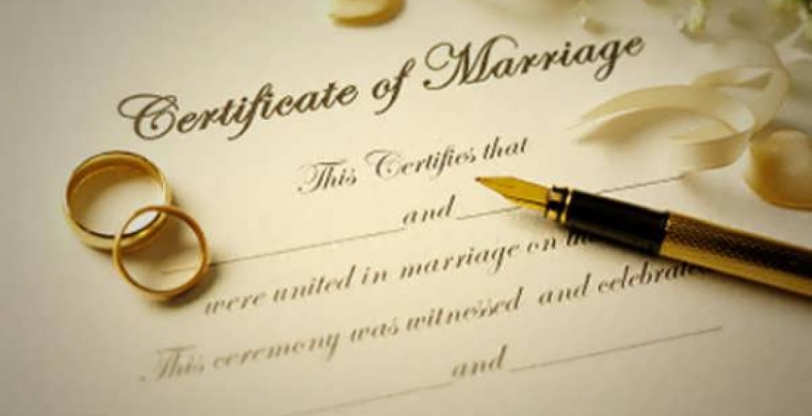 Image result for marriage certificate in Kenya