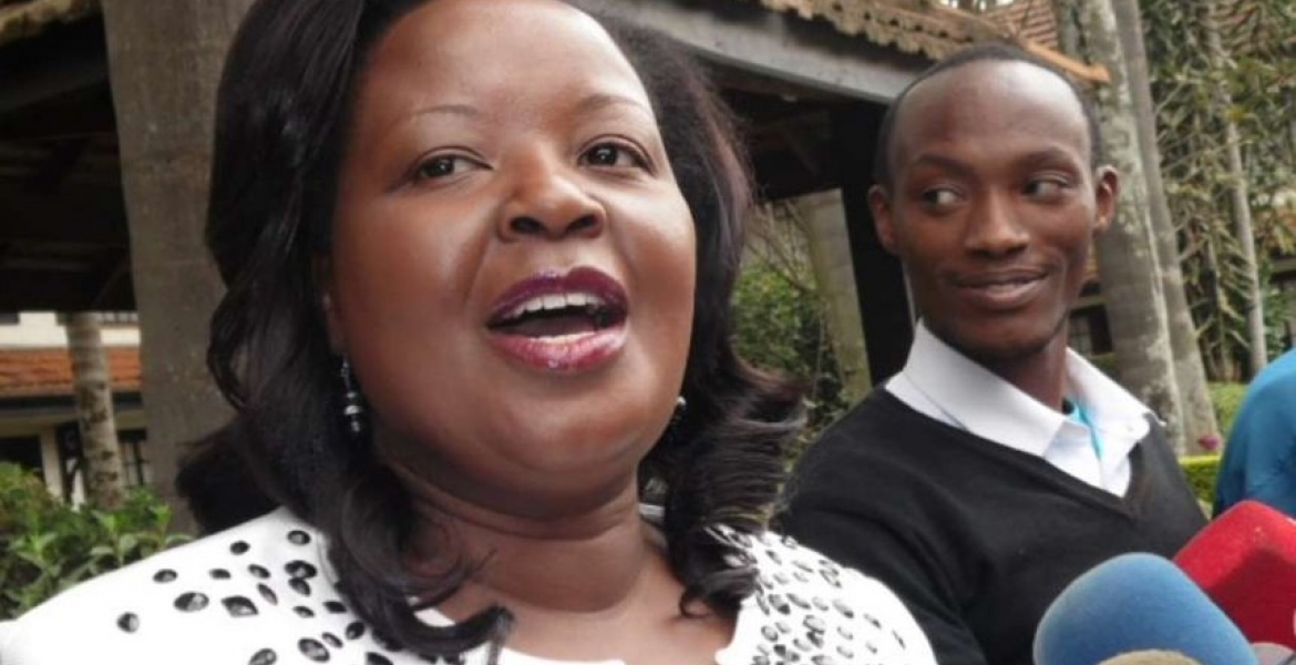 Former Starehe Member of Parliament Bishop Margaret Wanjiru Court Drops Chaos Charges against Bishop Margaret Wanjiru
