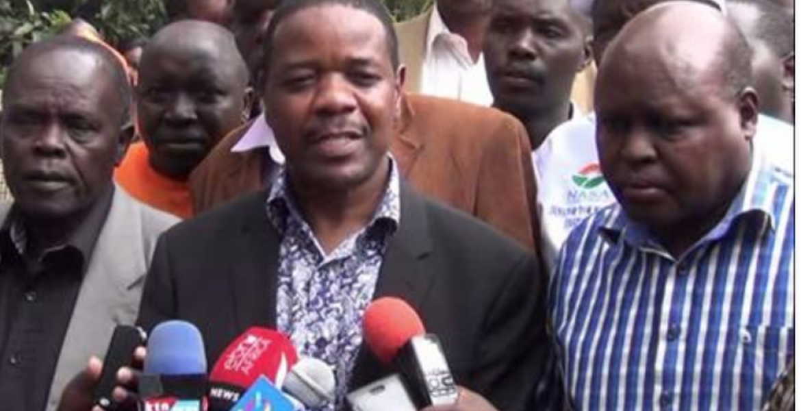 Politicians from the North Rift region Several North Rift Leaders Ditch Jubilee for NASA