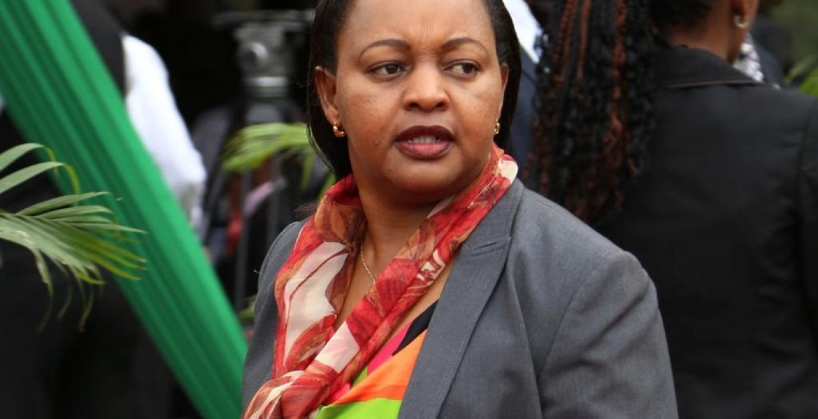 Former Devolution Cabinet Secretary Anne Waiguru Court Declines to Lift Gag against Waiguru on NYS Scam