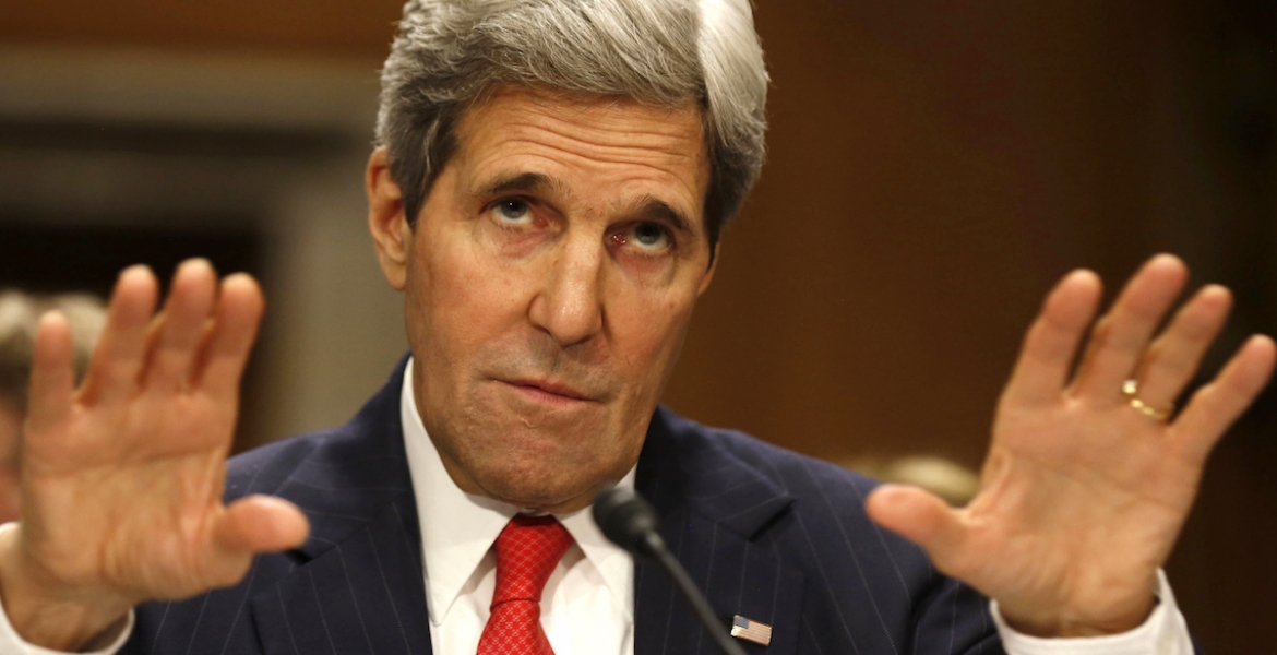 Former US Secretary of State John Kerry US Dispatches Largest Team of Election Observers to Kenya
