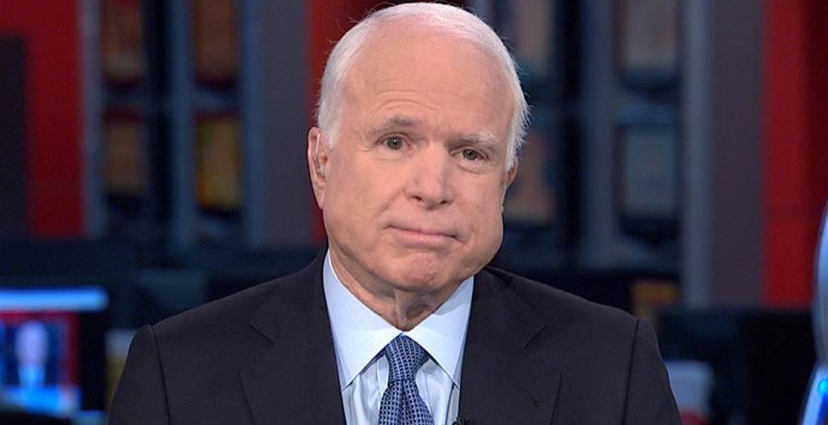 U.S. Senator John McCain (R, AZ) U.S. Senator John McCain Diagnosed with Brain Cancer