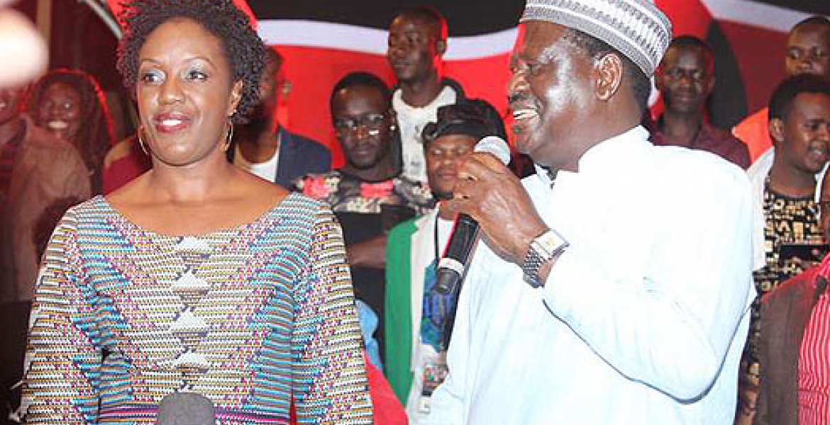 Gov't Freezes Rosemary Odinga Foundation Sh530 Million Bank account