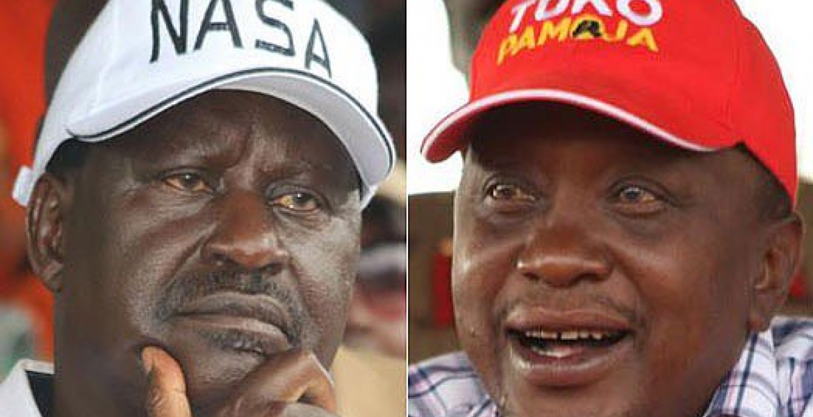 President Uhuru Trounces Raila in Diaspora Votes