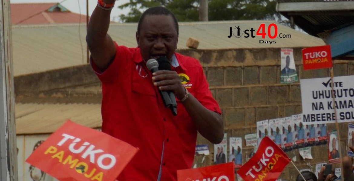 Uhuru: Raila is Tribal and Divisive
