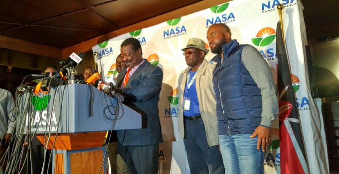NASA Demands Access to IEBC Servers