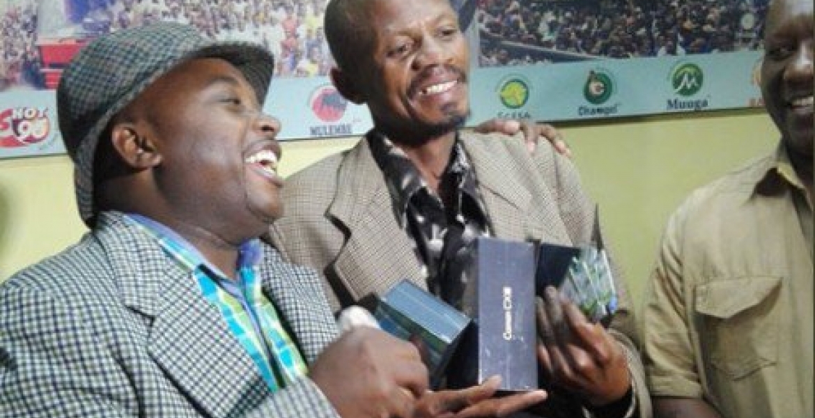 Safaricom Gifts "Githeri Man" Goodies Worth Sh200,000