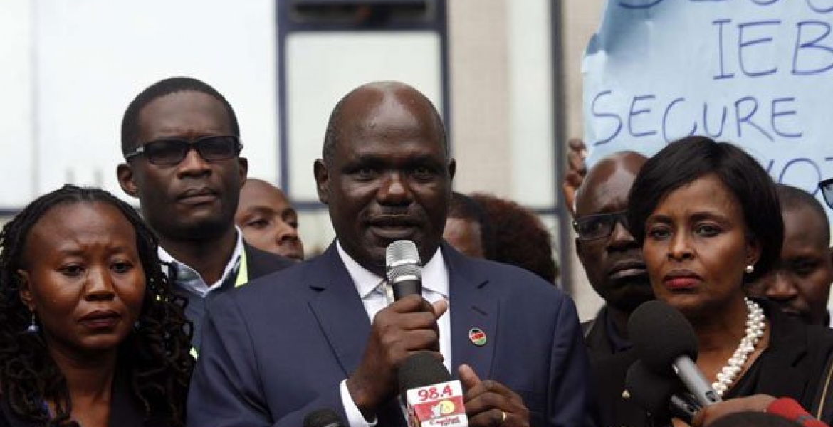 Independent Electoral and Boundaries Commission (IEBC) IEBC Assures that Servers and Networks are Safe