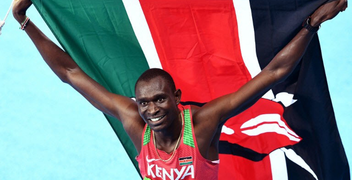 David Rudisha David Rudisha Pulls Out of 800m London World Championships