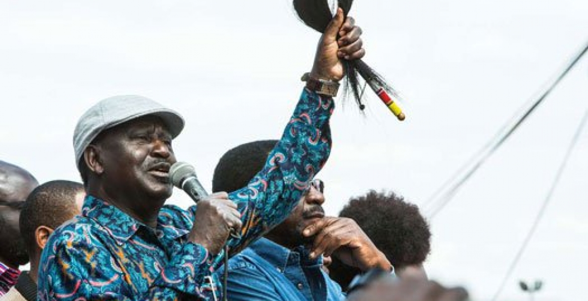Raila Postpones Tuesday's Major Pronouncement to Wednesday