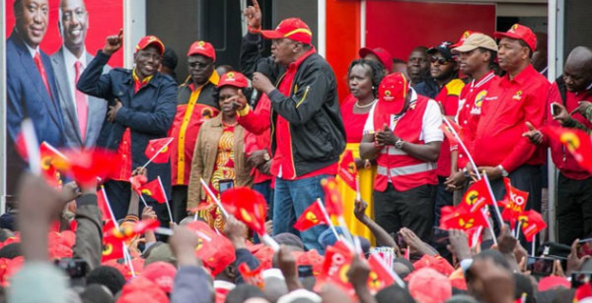 President Uhuru Sends Warning to Those Planning to Cause Chaos During Elections