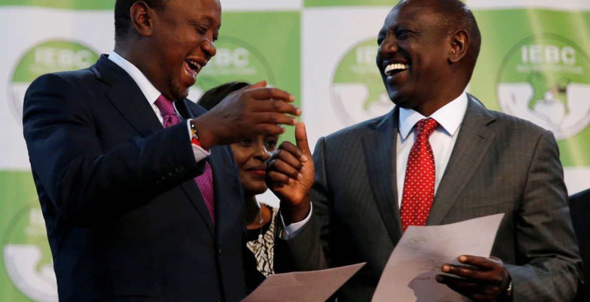 US Congratulates President Uhuru on Reelection, Urges Aggrieved Parties to Seek Legal Redress