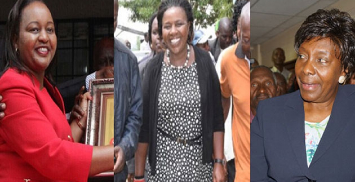 Laboso, Waiguru, Ngilu Make History as Kenya’s First Elected Female Governors