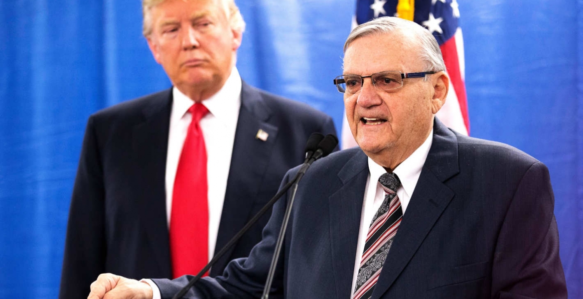 Donald Trump Pardons Former "America's Toughest Sheriff" Joe Arpaio from Criminal Conviction
