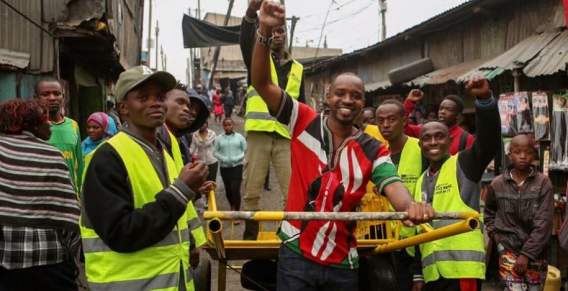 Boniface Mwangi Concedes Defeat As Jaguar Appears Headed for Victory in Starehe