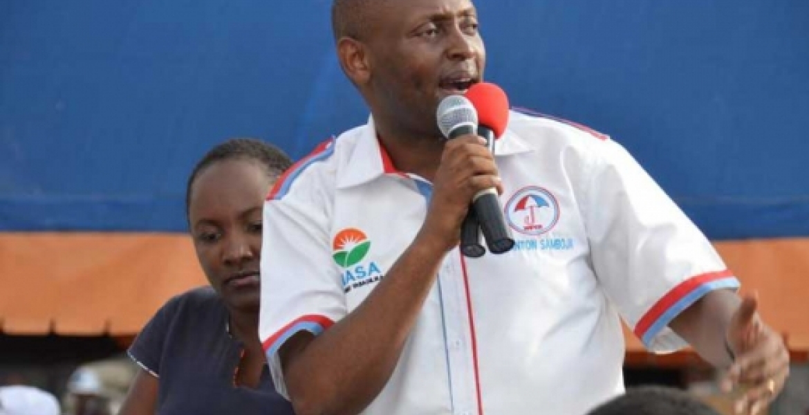 Taita Taveta Governor Granton Graham Samboja Kenyatta University Disowns Newly Elected Taita Taveta Governor's Degree Certificate