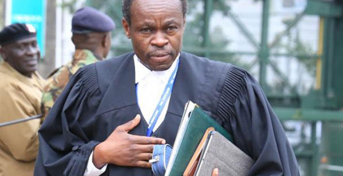 Police Guard PLO Lumumba's Rural Home in Siaya after Destruction Threats for Defending IEBC in Presidential Petition