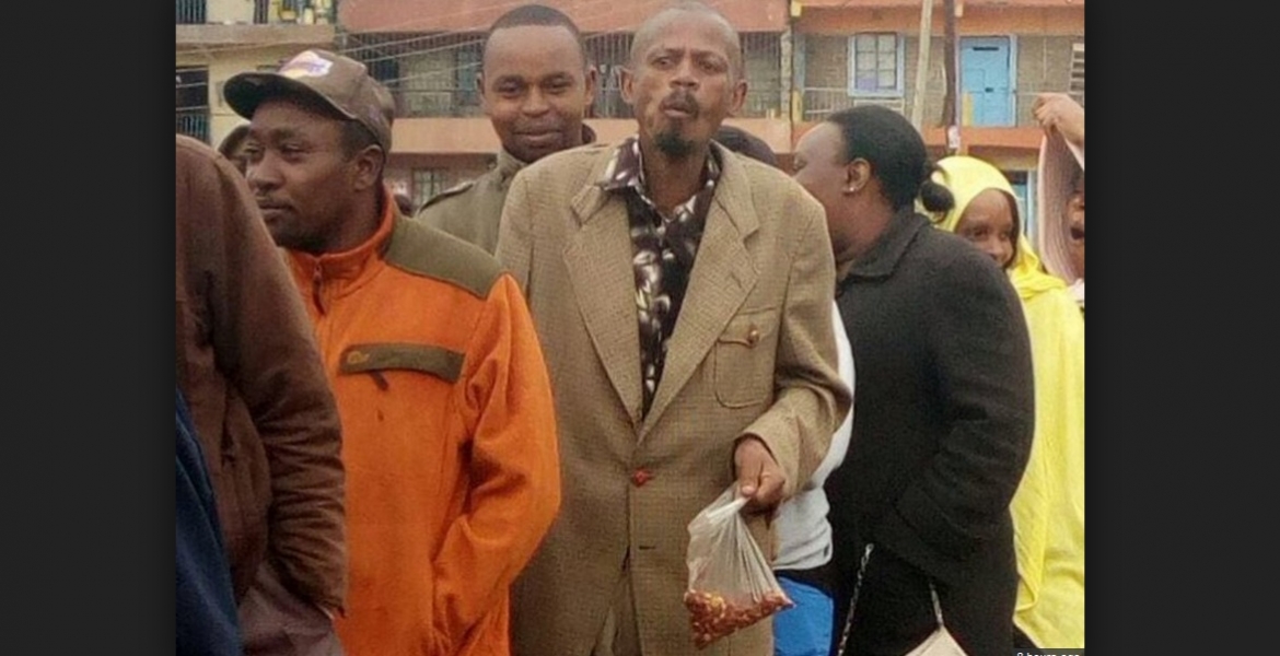 Martin Kamotho, dubbed 'Githeri Man' "Githeri Man" Unites Kenyans, Deflects Election Results Tensions