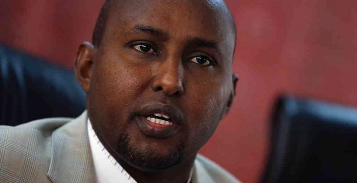 Suna East MP Junet Mohamed Nasa MPs Vow to Boycott First Parliament Sitting Convened By President Uhuru