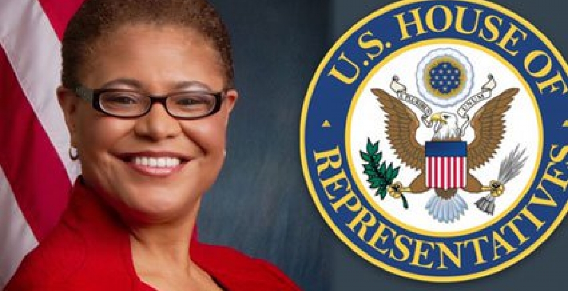 Congresswoman Karen Bass US Democratic Party to Monitor Kenya Elections