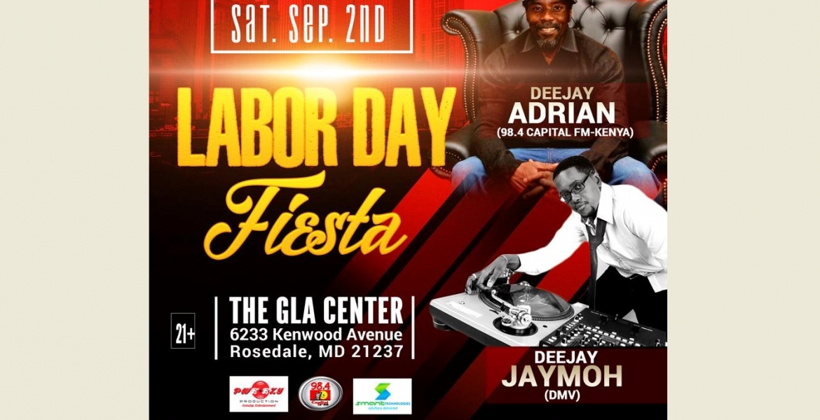 DMV Labor Day Fiesta Featuring DJ Adrian of Capital FM 98.4: Sat, Sep 2nd in Baltimore, MD