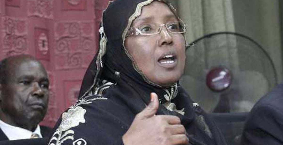 Sophia Abdi Noor, first ever elected female Member of Parliament from North Eastern Sophia Abdi Noor Makes History as First Elected Female MP from North-Eastern Kenya