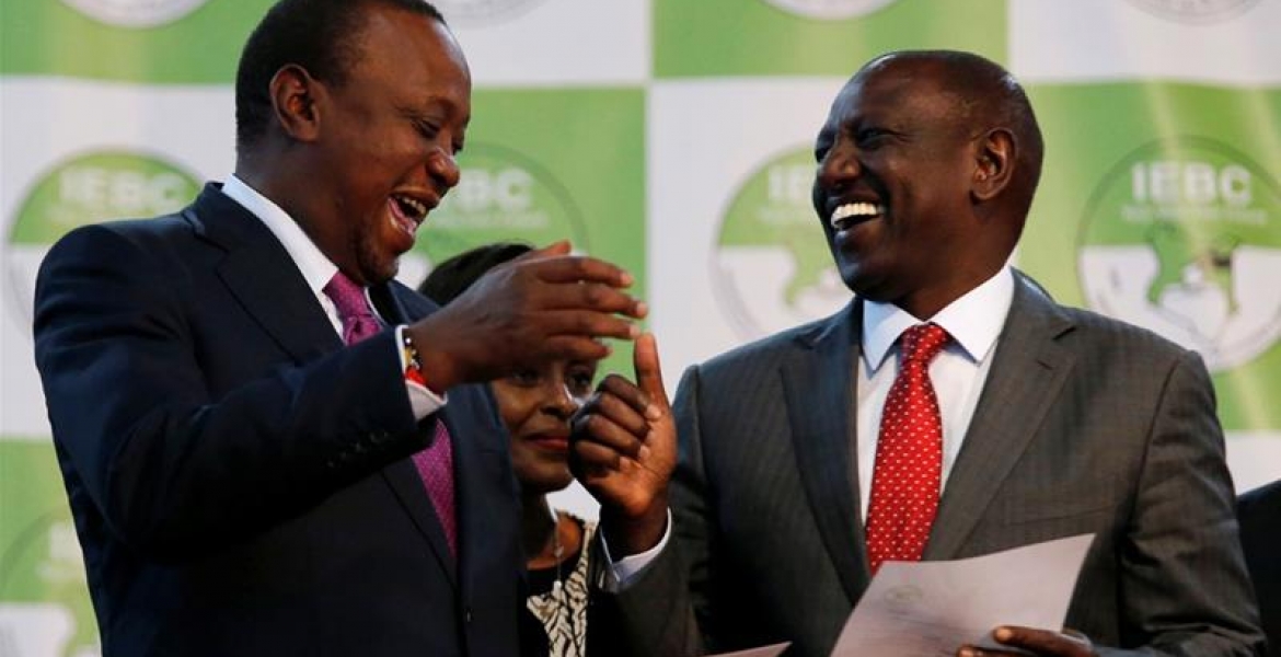 Uhuru, Ruto to be Sworn into Office on August 29th