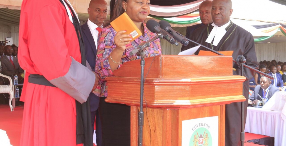 Anne Waiguru Promises Transformation as She Takes Oath of Office as Governor of Kirinyaga