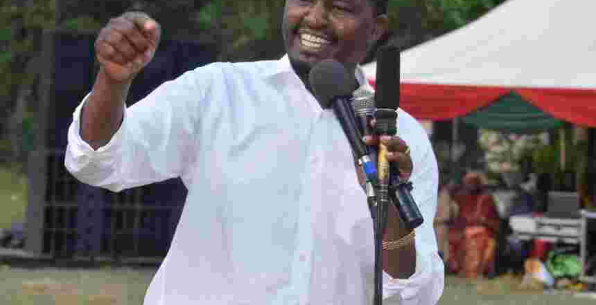 Suspect in Moi Girls Fire Tragedy Not My Daughter, Devolution CS Mwangi Kiunjuri Says