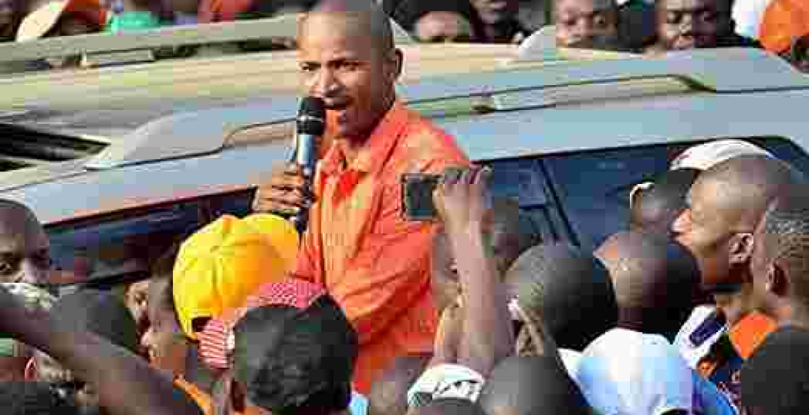 Babu Owino's Message to President Uhuru Following His Release