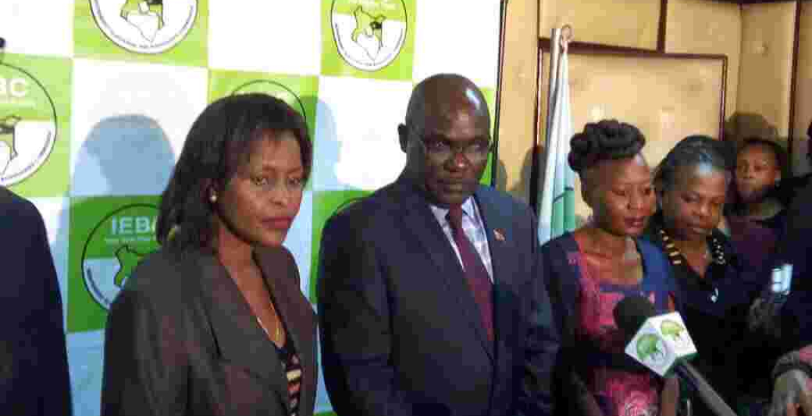 Cracks in IEBC as Sacked Officials Refuse to Leave Office