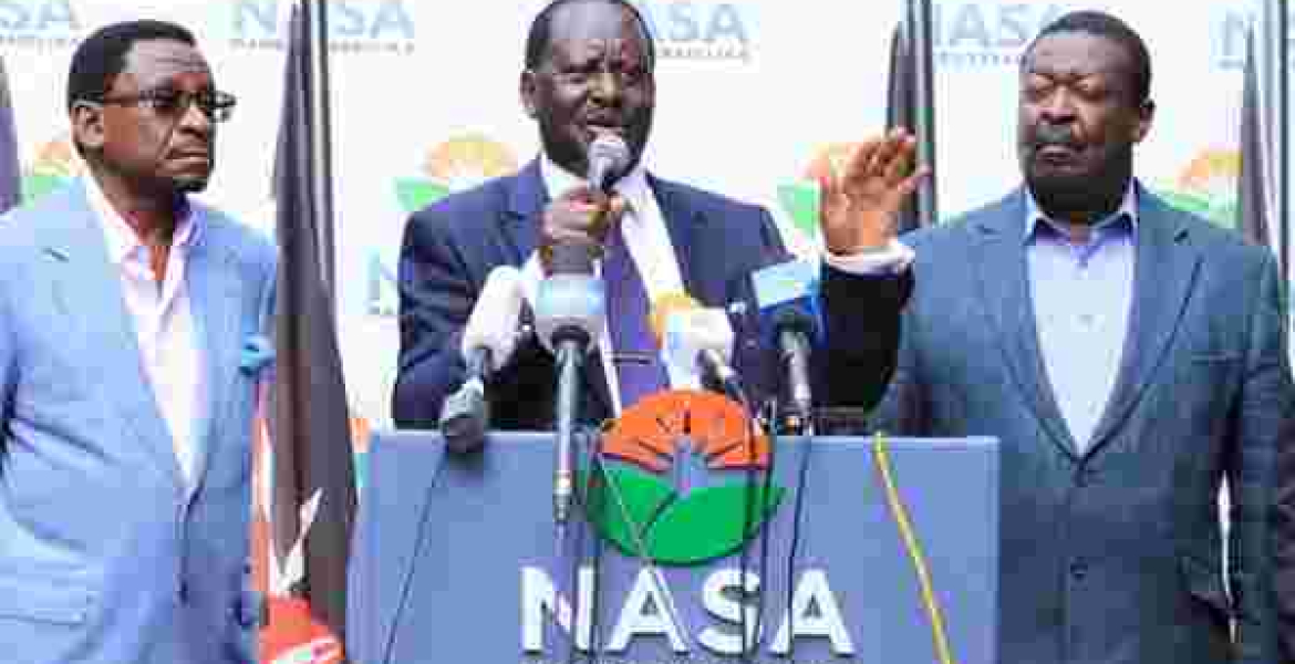 Raila Threatens to Boycott October 17th Repeat Election