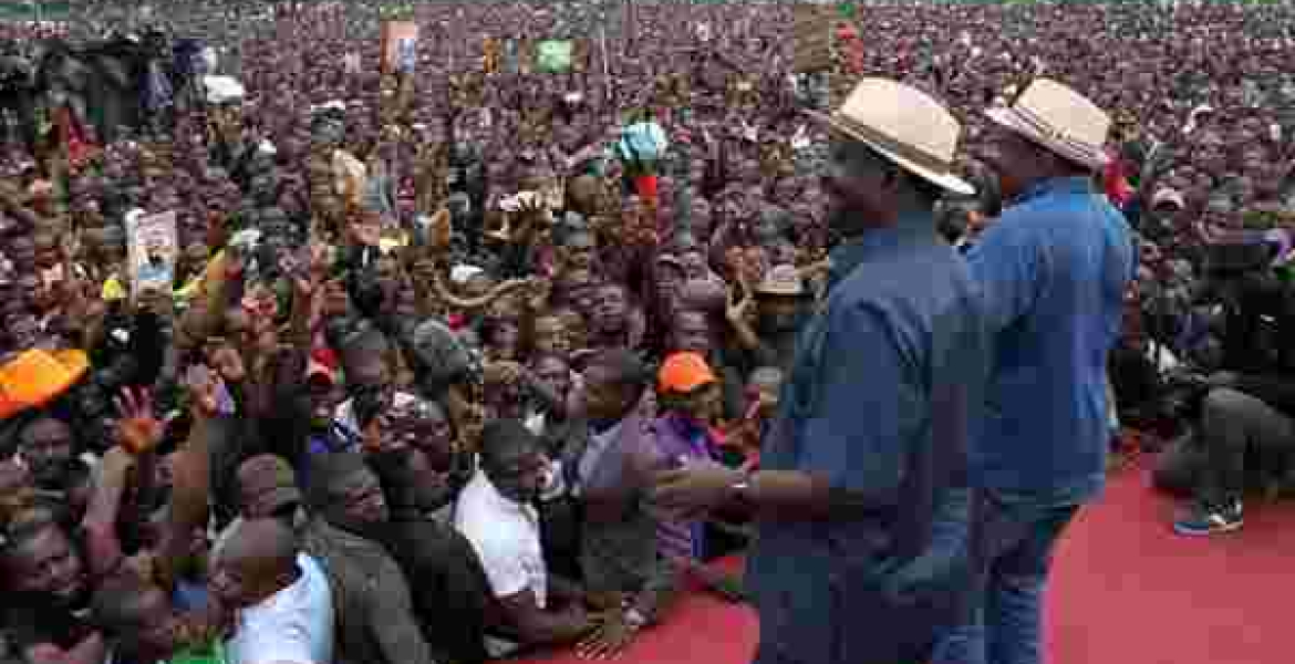 NASA Hits IEBC With Three Demands ahead of Fresh Election
