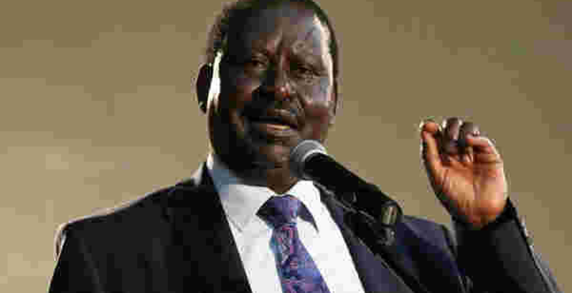 Raila Issues One Condition to President Uhuru for Him to Participate in Repeat Elections