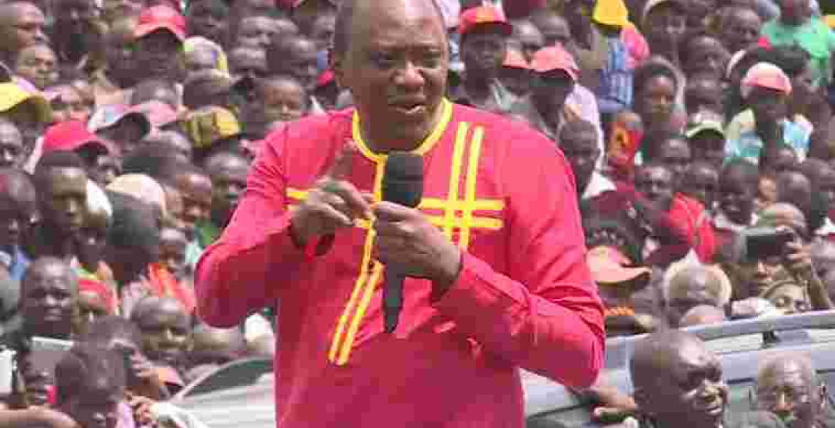 Image result for Uhuru Rally