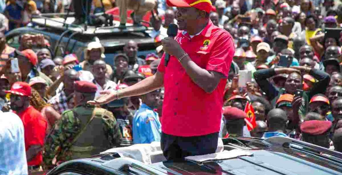Quit if Not Ready for Election, President Uhuru Tells Raila