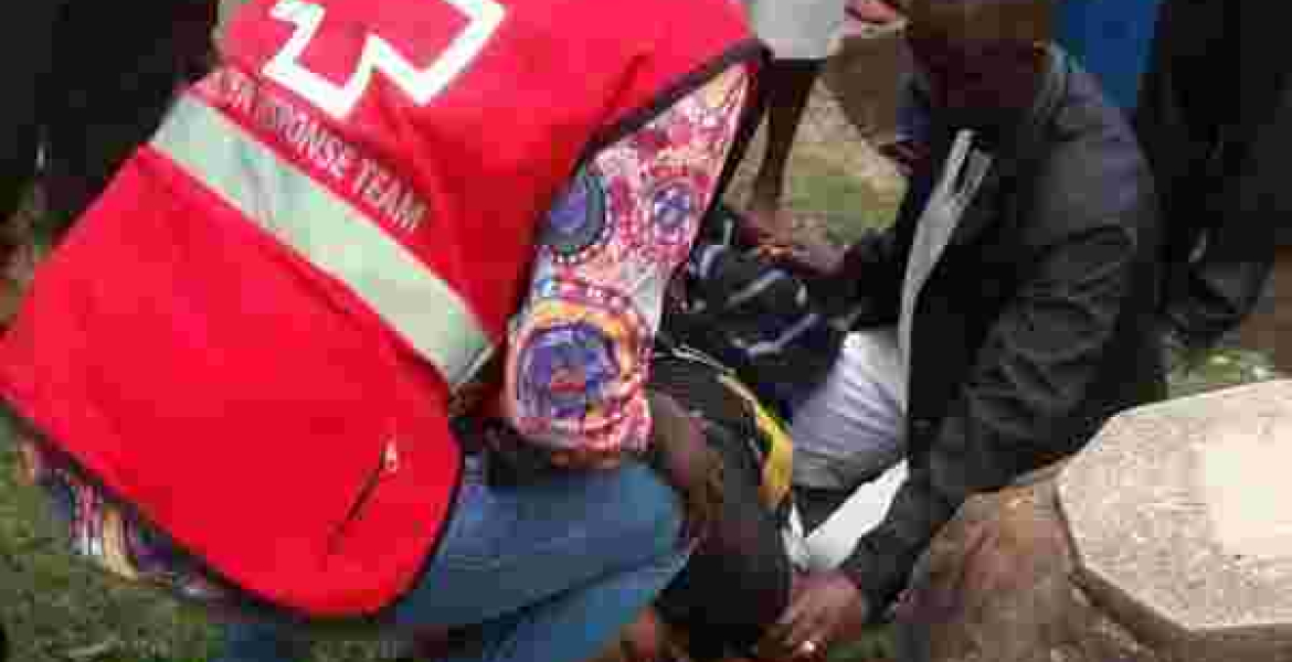 President Uhuru, Raila Mourn Students Killed in Dawn Fire Tragedy at Moi Girls in Nairobi