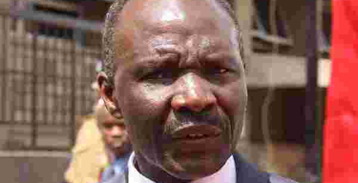 Major Gen (Rtd) Gordon Kihalangwa, the Immigration Director at the Ministry of Foreign Affairs Kalonzo, Wetangula Were Not Detained at JKIA on Thursday Contrary to Raila's Claims, Says Immigration Director