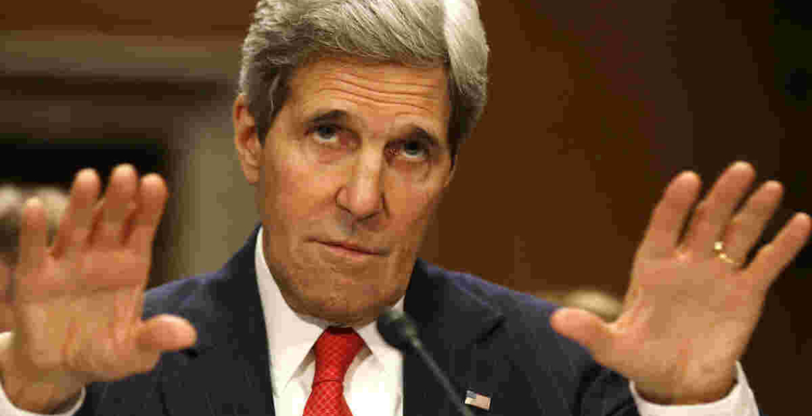 Former US Secretary of State John Kerry Carter Center Terms Reports of Ex-Secretary of State John Kerry Apologizing to Raila as Fake