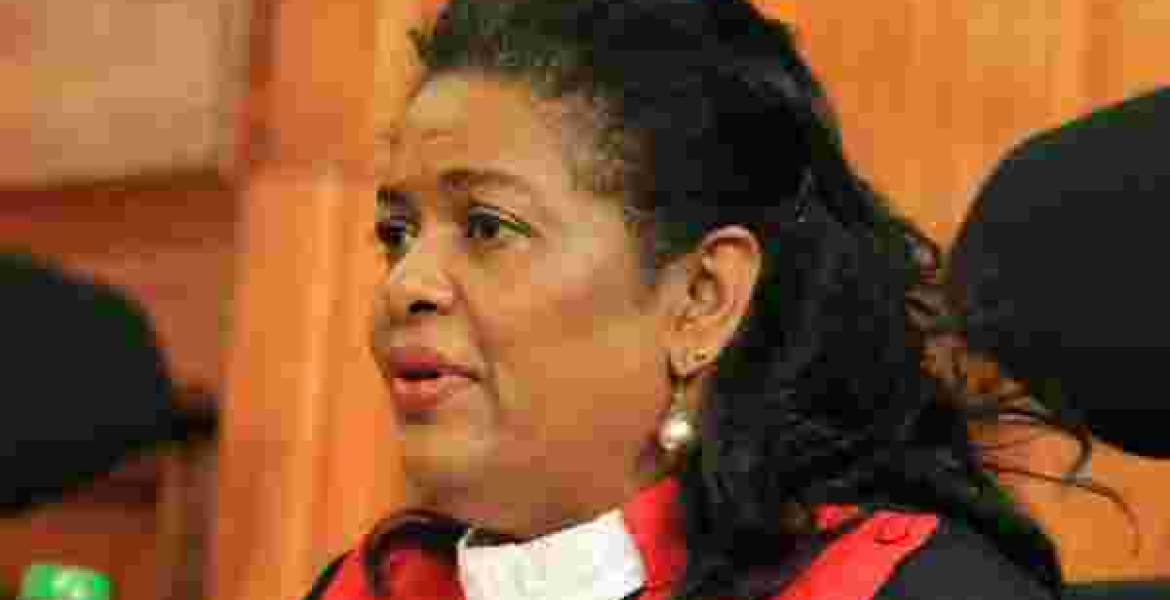 Lawyer Files Removal Petition for Supreme Court Judge Njoki Ndung'u