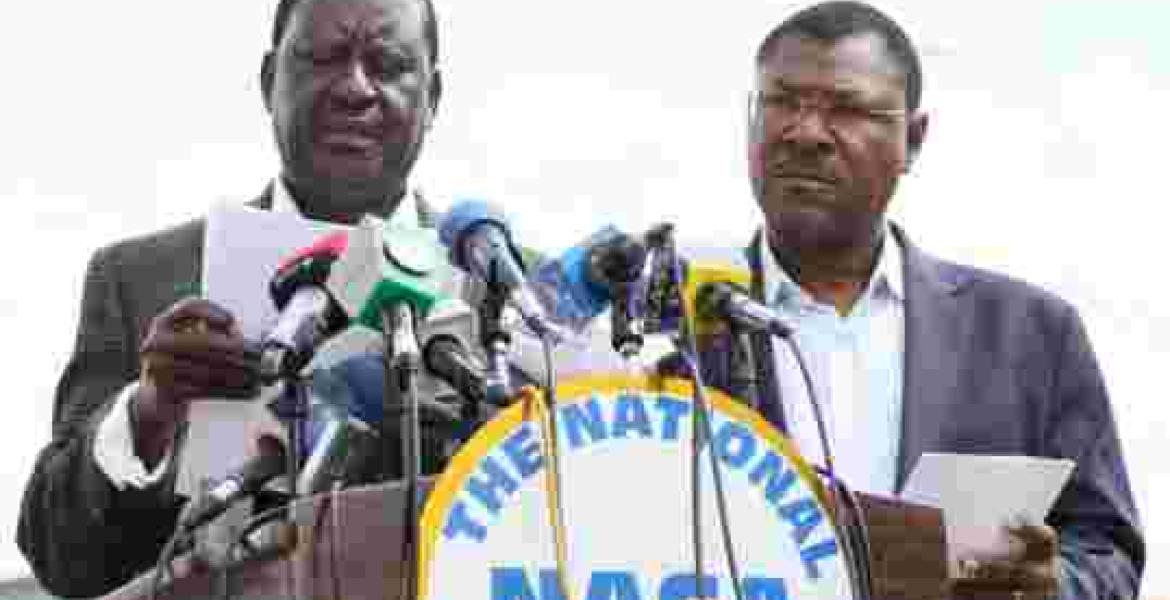Raila Claims Tetanus Vaccine Administered to Kenyan Women Contains Sterility Hormone