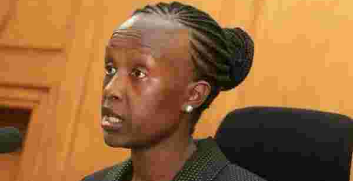 Esther Nyaiyaki, Registrar of the Supreme Court Man Wants Supreme Court Registrar Probed Over 'Doctored' Forms that Led to Nullification of Election