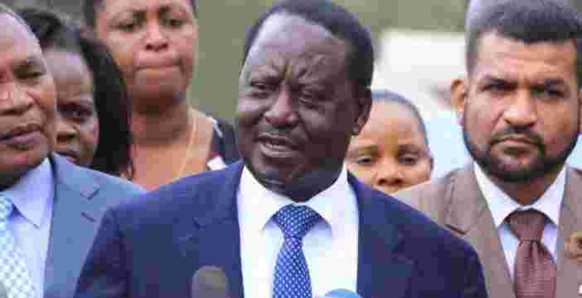 Raila Makes Fresh Claims in August 8th Election Rigging Scheme
